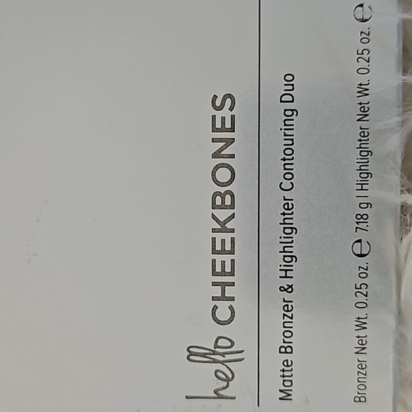 it Hello Cheekbones Matte Bronzer and Highlighter NIB - Picture 3 of 5